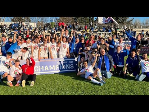 Finale Coppa Italia Eccellenza 2021/22: Civitavecchia - Tivoli 2 - 1