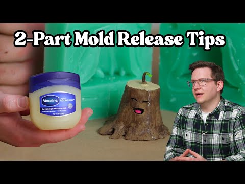 How to Use Mold Release for Two-Part Silicone Molds | Step-by-Step Tutorial