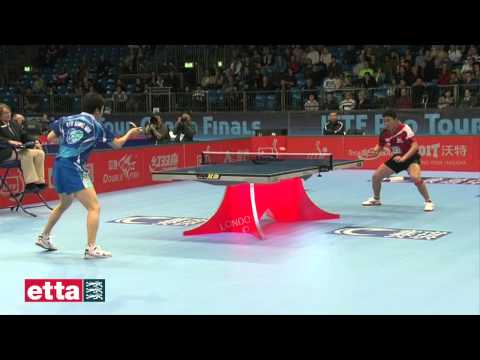 Gao Ning SIN v Ryu Seung Min KOR - ITTF Pro Tour Grand Final