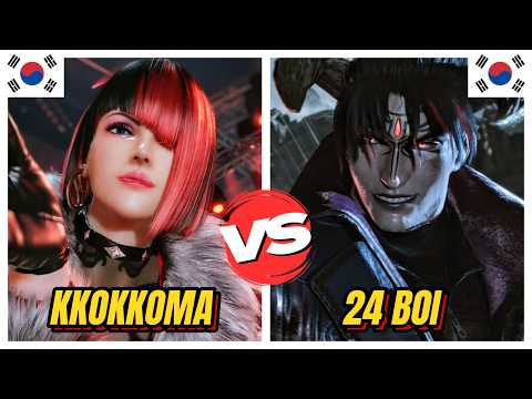 Tekken 8 ▰ KKOKKOMA (Anna) Vs 24 BOI (Devil Jin) ▰ INSANE Matches!