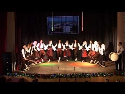 KUD Doboj,Godišnji koncert 2011.,Igre iz Leskovca.wmv