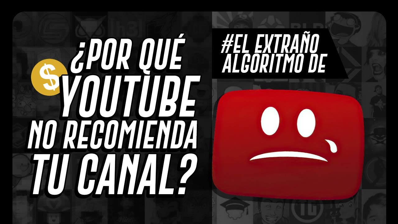 EL EXTRAÑO ALGORITMO DE YOUTUBE │ ¿Recomendaciones RANDOM?