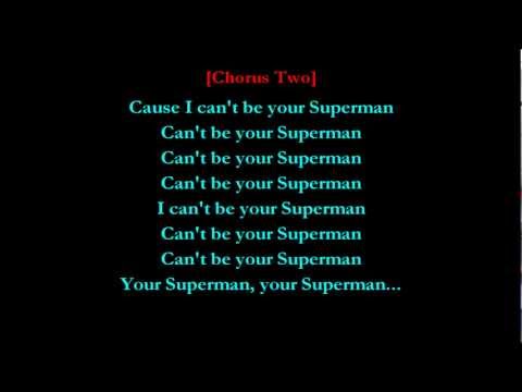 Superman - Eminem feat. Dina Rae (Lyrics) HD