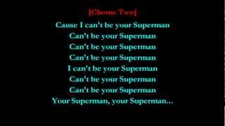 Superman - Eminem feat. Dina Rae (Lyrics) HD