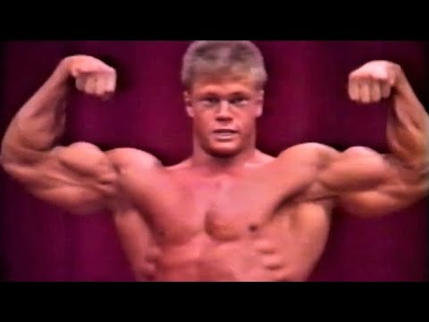 Dirk Karrengarn (GER), NABBA European 1990
