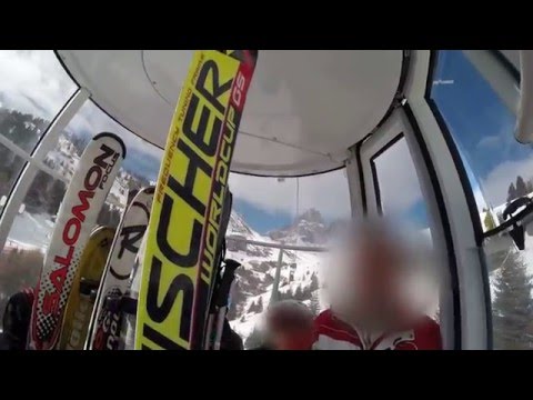 Gondelbahn Pradel-Rodella, Canazei (Fassatal/Val di Fassa)