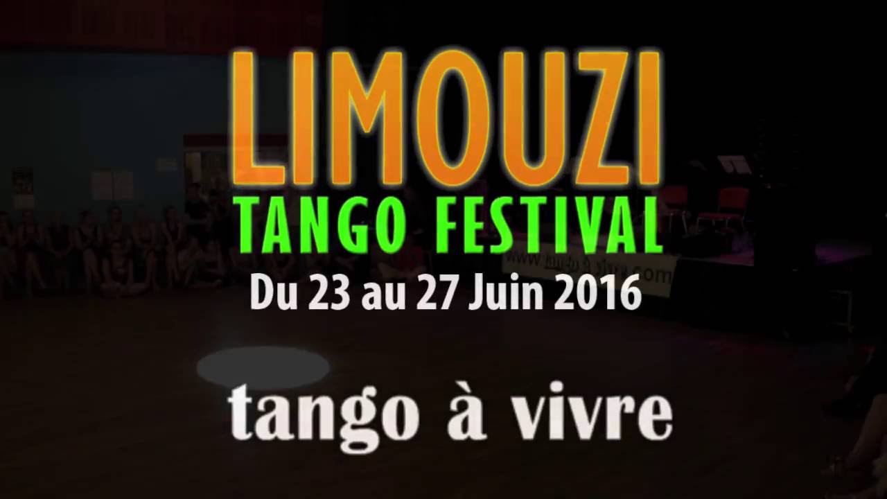 Sebastián Rossi - Limouzi Tango Festival 2016