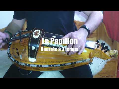 🔴 Le Papillon, Bourrée d'Auvergne - Hurdy Gurdy School #1