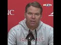 Lorenzo Ward named UofL football interim head coach