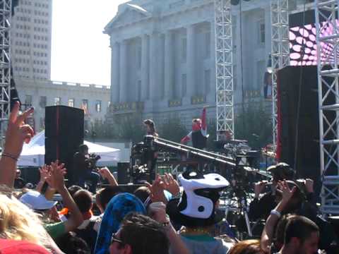 3L3Tronic Live on Mainstage- LovEvolution October 3rd,2009 San Francisco