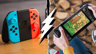 Nintendo Switch Vs Steam Deck: The Truth After 6 Months