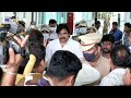 JSP Chief Sri Pawan Kalyan Arrives Rajahmundry Airport మండపేట రచ్చబండ Jana