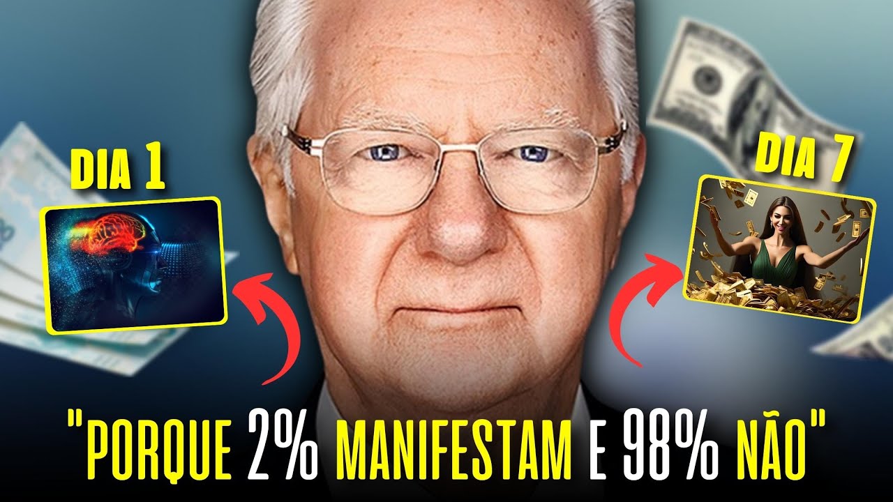 😱APRENDA ISSO e NUNCA MAIS seja POBRE! Bob Proctor Dublado