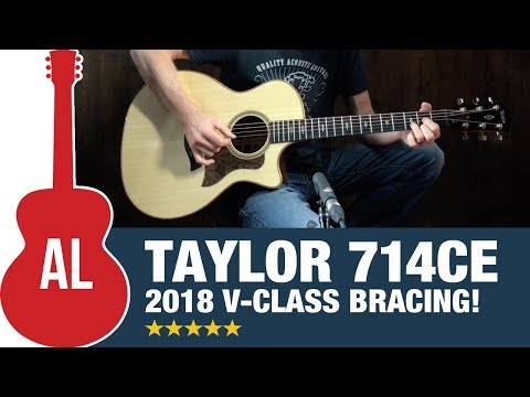 Taylor 714ce 2022 w/V-class bracing image 13