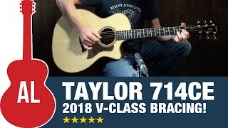 Video thumbnail for Taylor 714ce - 2018 with V-Class Bracing (featuring Marc Seal) by Acoustic Letter