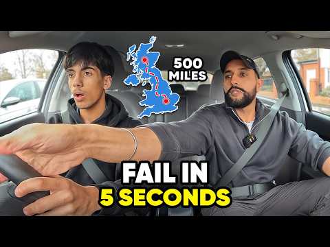 He Travelled 500 Miles to Fail in the First 5 Seconds!
