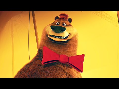 OPEN SEASON 3 Clip - "Rescuing Boog From The Circus" (2010)