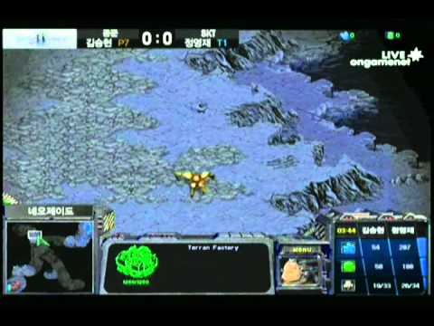 SPL [7.21] Xanadu (Air Force) vs JYJ (SKT) 1set / Neo Jade