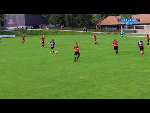 IF Lyseng vs Team Odense Q 2-3 (0-3)  U16, Liga 1 (2002)