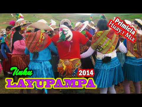 Tinku de LAYUPAMPA 2014,  Huayño1 MIX (Video Oficial) de ALPRO.