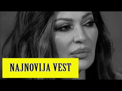 Iznenadna SM RT! CECA U SUUZAMA! OPROSTILA SE OD LEGENDARNOG LANETA