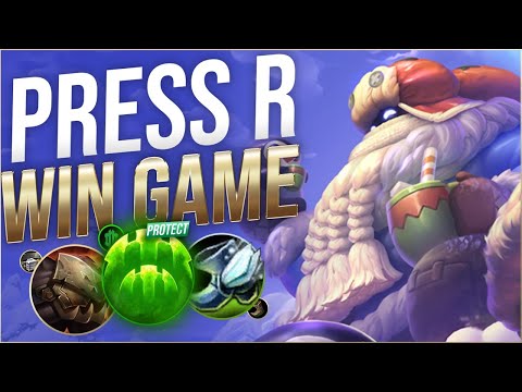 Press R, WIN Game | Solo CARRY Games With Bard's Ultimate - League of Legends