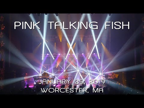 Pink Talking Fish: 2019-01-25 - The Palladium; Worcester, MA (Complete Show) [4K]