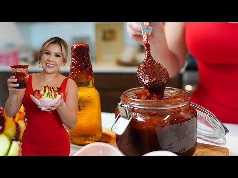 How I Make the BEST Homemade CHAMOY, perfect compliment to all of your ANTOJITOS