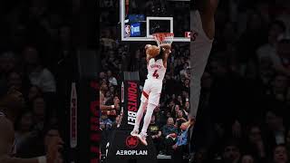 THIS SCOTTIE BARNES DUNK NEVER GETS OLD. ????#NBADunkWeek