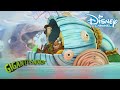 Gigantosaurus | De Meteoriet! ☄️| Disney Channel NL