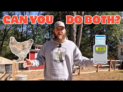 Is It Possible To Homestead AND Work Full Time?