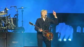 Come On To Me - Paul McCartney (Montreal 2025 1st night)