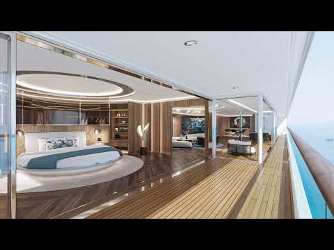 What the $600M 'world's biggest yacht' will look like inside