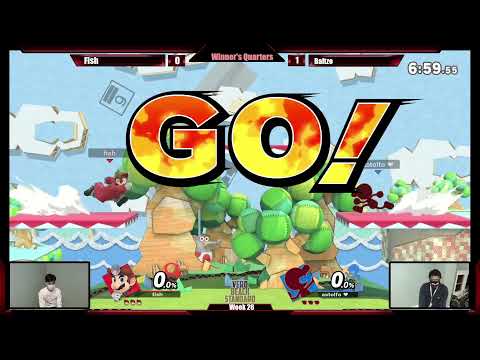The Vero Standard 26 - Fish (Dr. Mario) vs Balltze (GnW) - Winner's Quarters