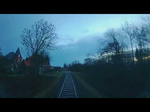 Timelapse Zugfahrt St Peter Ording - Tönning