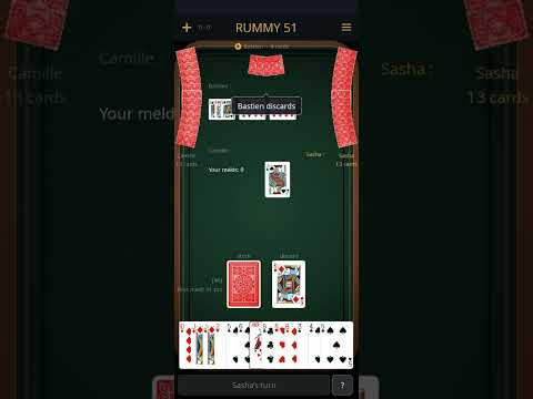 Rami - Gin Rummy & Canasta video thumbnail