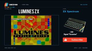 ZX Spectrum -=Lumines ZX=-