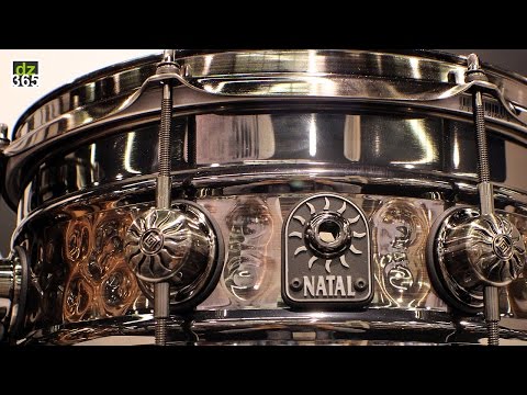 Natal Drums - Meta snare drum demos
