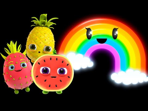 Funky Fruits and Rainbow Party | Baby Sensory - Calming Music & Engaging Playtime