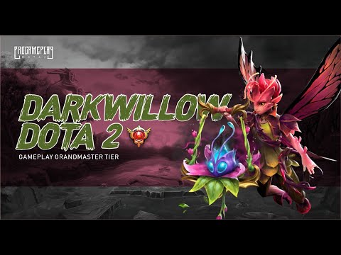 Grandmaster Tier Dark Willow Dota 2 | Ranked Match | Gameplay