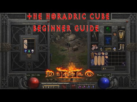 A Beginners Guide for the Horadric Cube - The Most Used Cube Recipes In Diablo 2 Resurrected