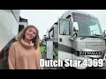 Check out this Video for a 2025 Newmar Dutch Star 4369(Stock #M100393)  for sale by Blue Compass RV Albany. This unit is located in Latham, NY