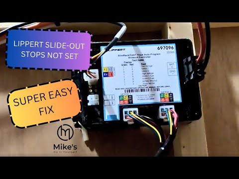 Lippert Slide-Out Stops Not Set Fix