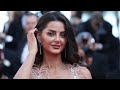 Mahlagha Jaberi On The Red Carpet Of The Cannes Film Festival