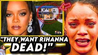 Breaking: Rihanna ASSASSINATION attempt, 10 shots fired Into Her Home, everything you need to know,