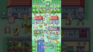 Can you find the shiny Pokemon? Good luck!  #pokemon #pokemonchannel