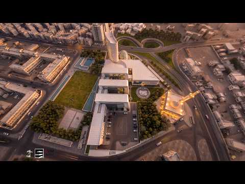 Ministry of Agriculture Building — Architectural Animation — Architectural Animation