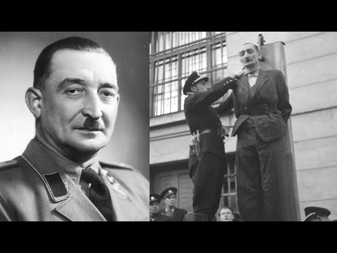 The BRUTAL Execution Of The Commandant Of Terezin