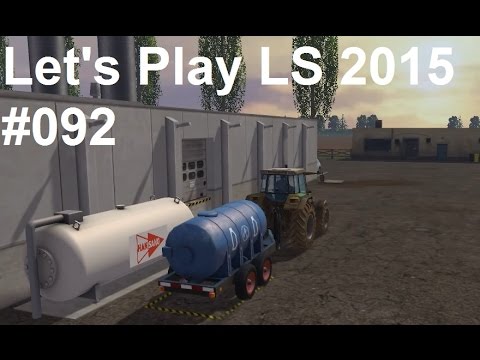Let's Play Farming Simulator 2015 #092 Milk Sales and Fruit and Berry Harvest LS15