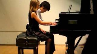 The Arrival of Queen of Sheba Duet for Piano